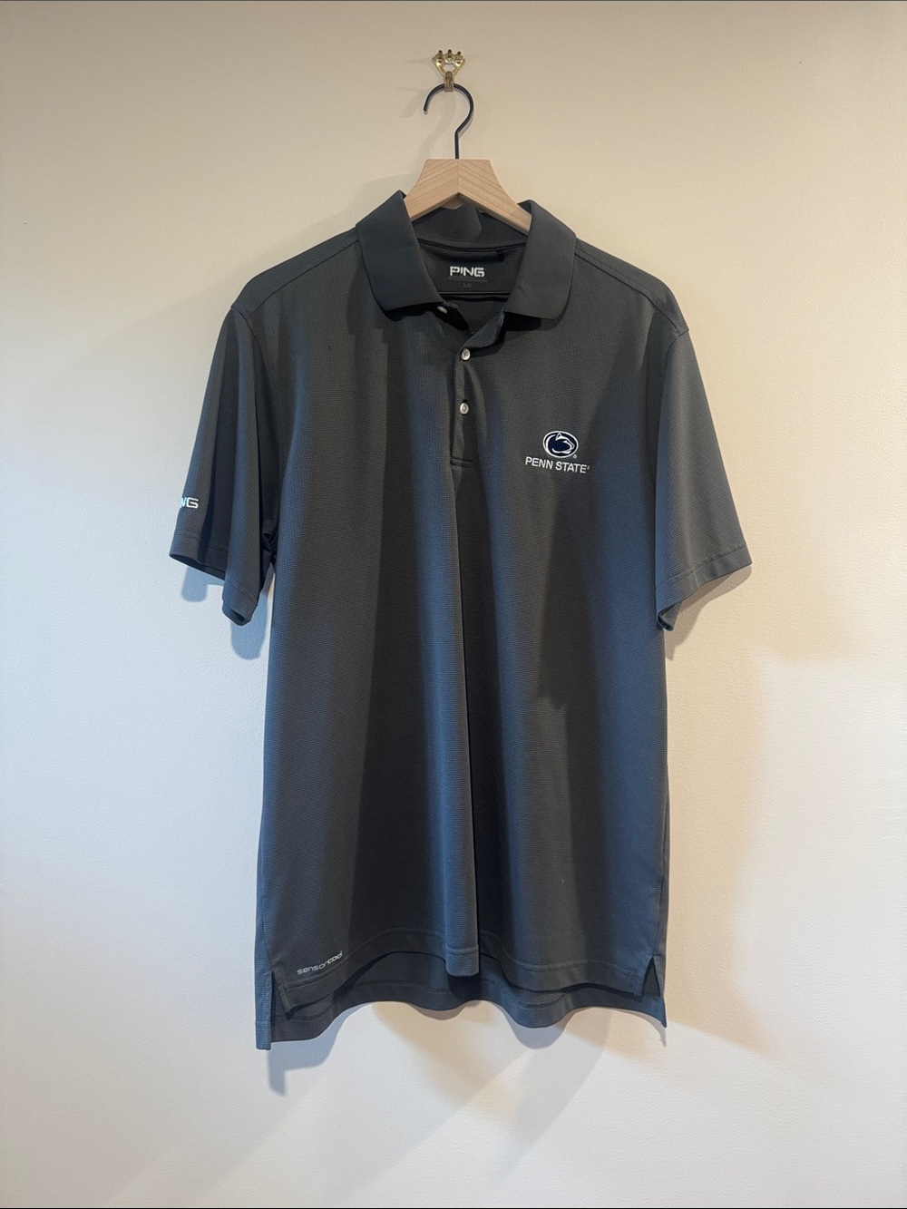 PING Penn state polo shirt size large